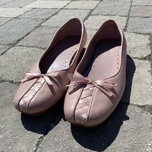Pink Ballet Styled Flats